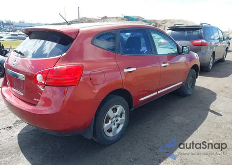 2011 Nissan Rogue S from USA, damaged, VIN JN8AS5MV9BW251377